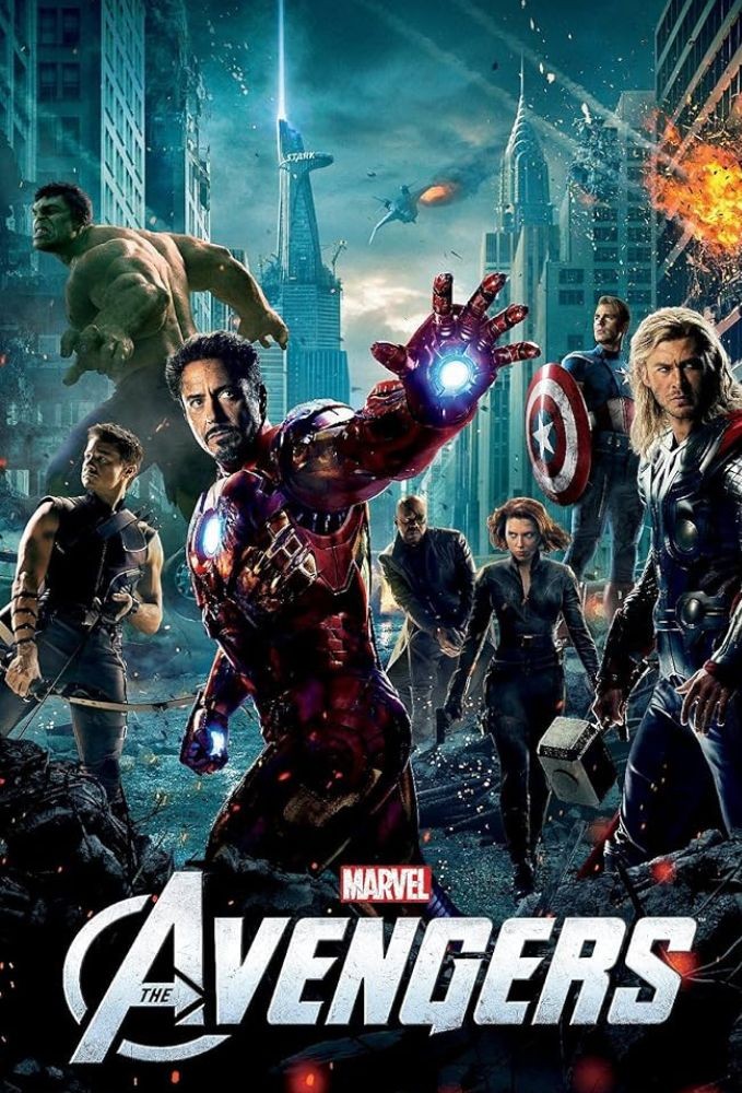 Poster phim Avengers