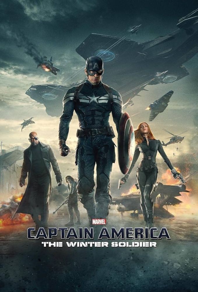 Poster phim Capatail America The Winter Soldier