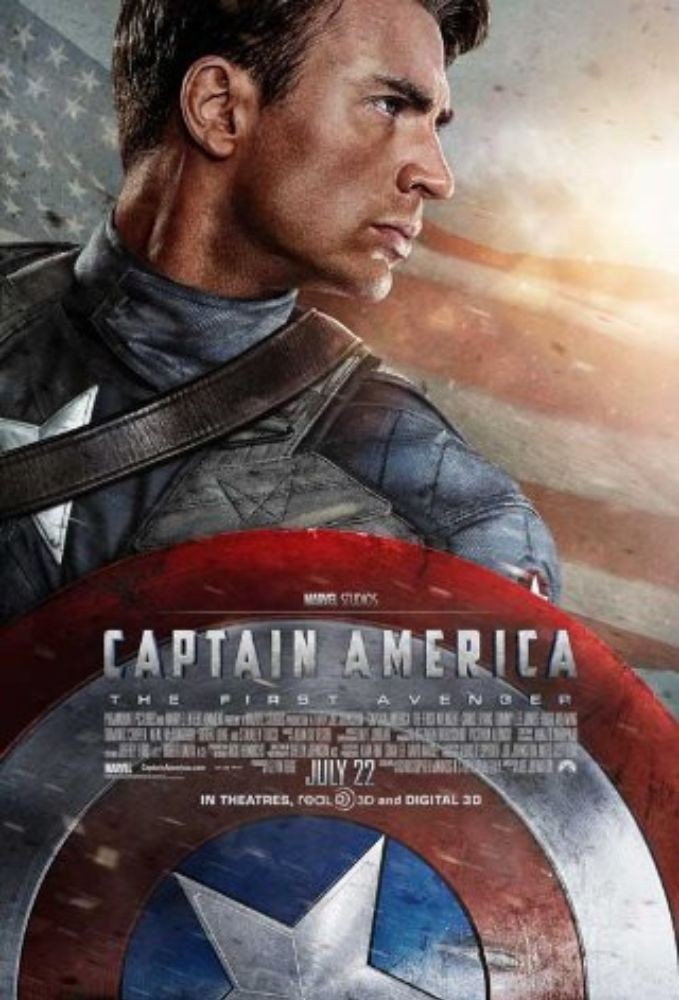 Poster phim Captain America First Avenger
