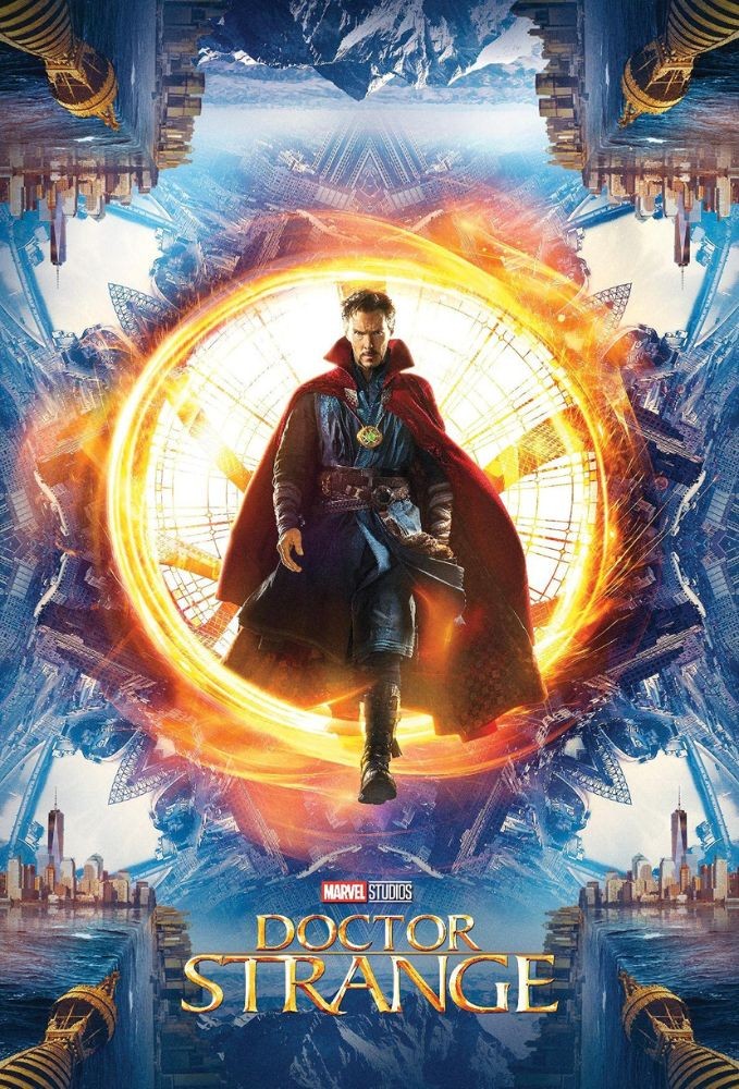 Poster phim Doctor Strange