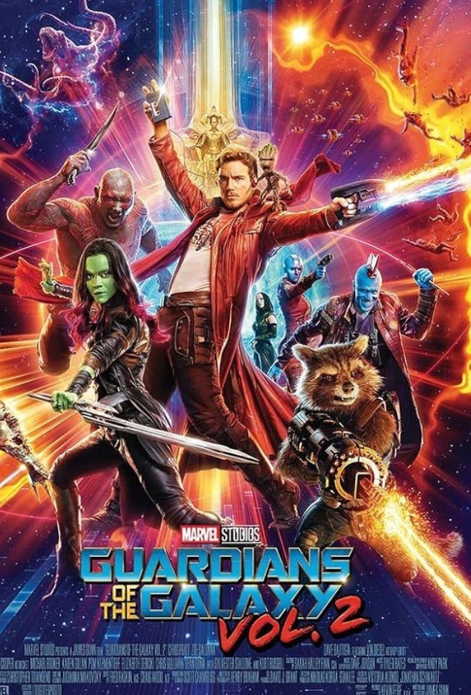 Poster phim Guardians of The Galaxy Vol 2