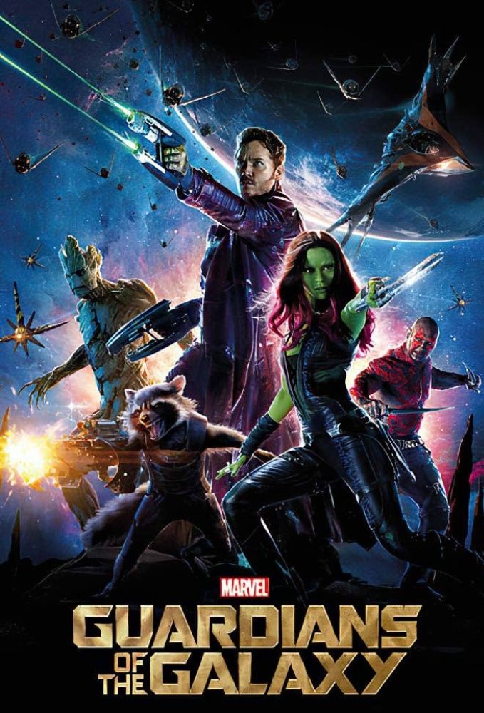 Poster phim Guardians of The Galaxy