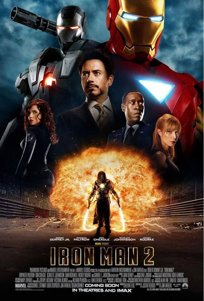 Poster phim Iron Man 2