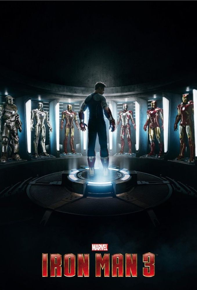 Poster phim Iron Man 3