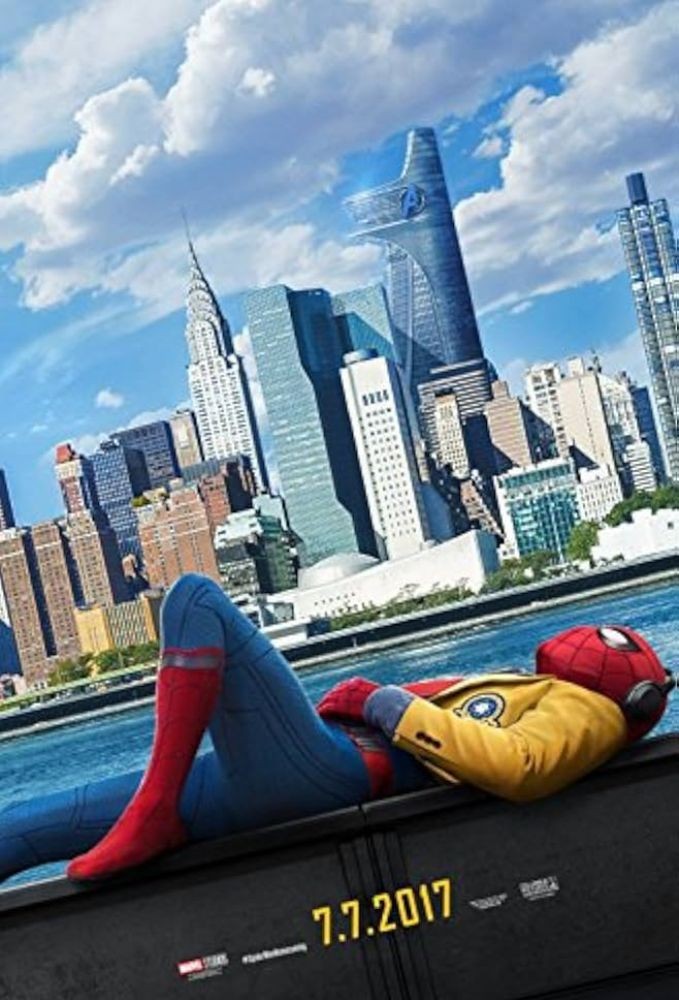 Poster phim Spider-Man Homecoming