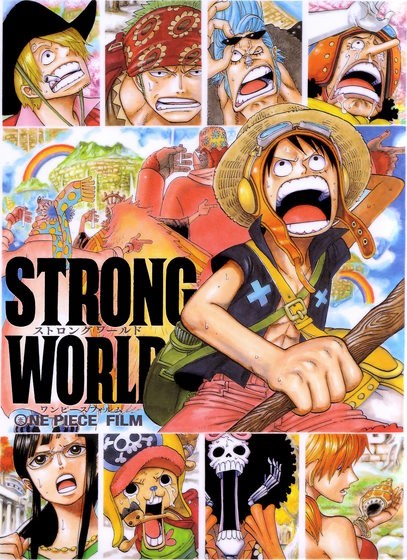 Poster phim Strong World