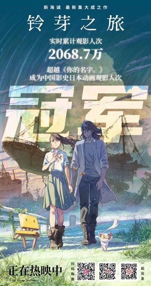 “Suzume no Tojimari”: Makoto Shinkai Đến Ấn Độ Ra Mắt Phim, Fan Việt Khi Nào Gặp?