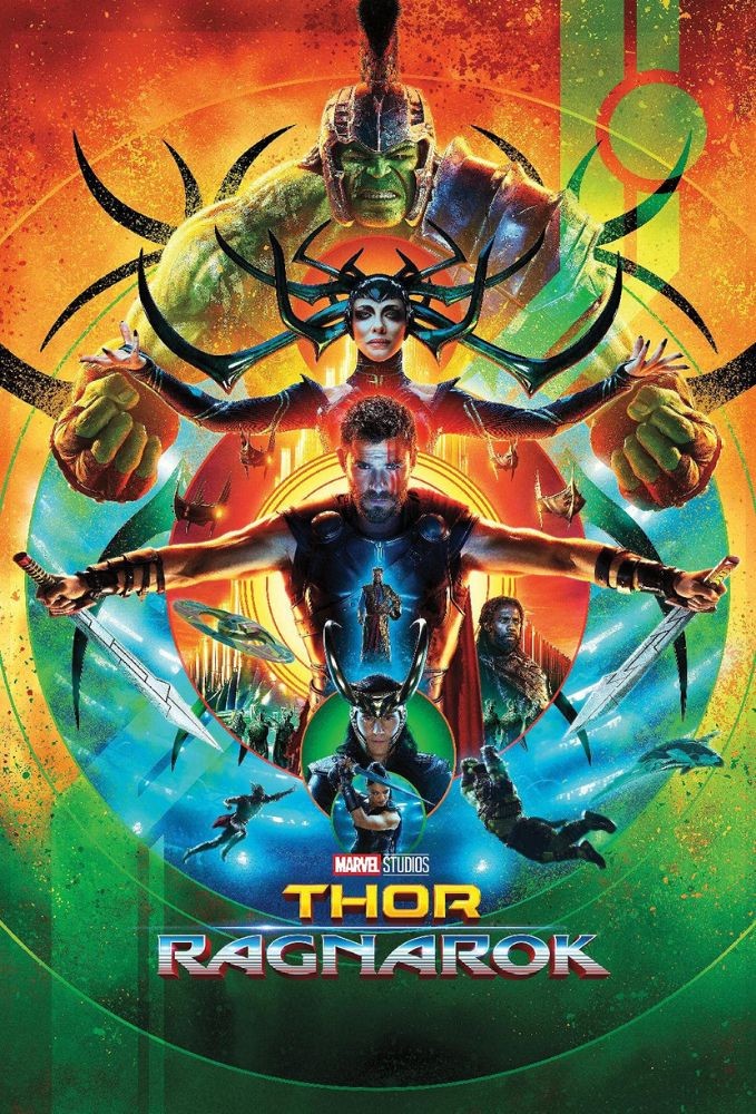 Poster phim Thor Ragnarok