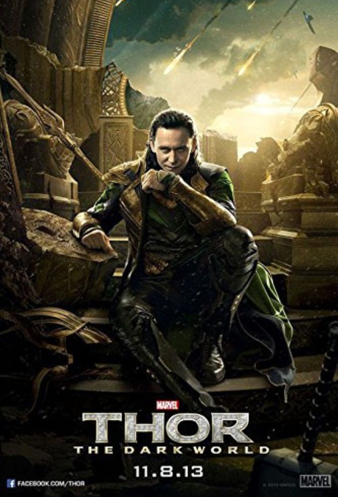 Poster phim Thor The Dark World