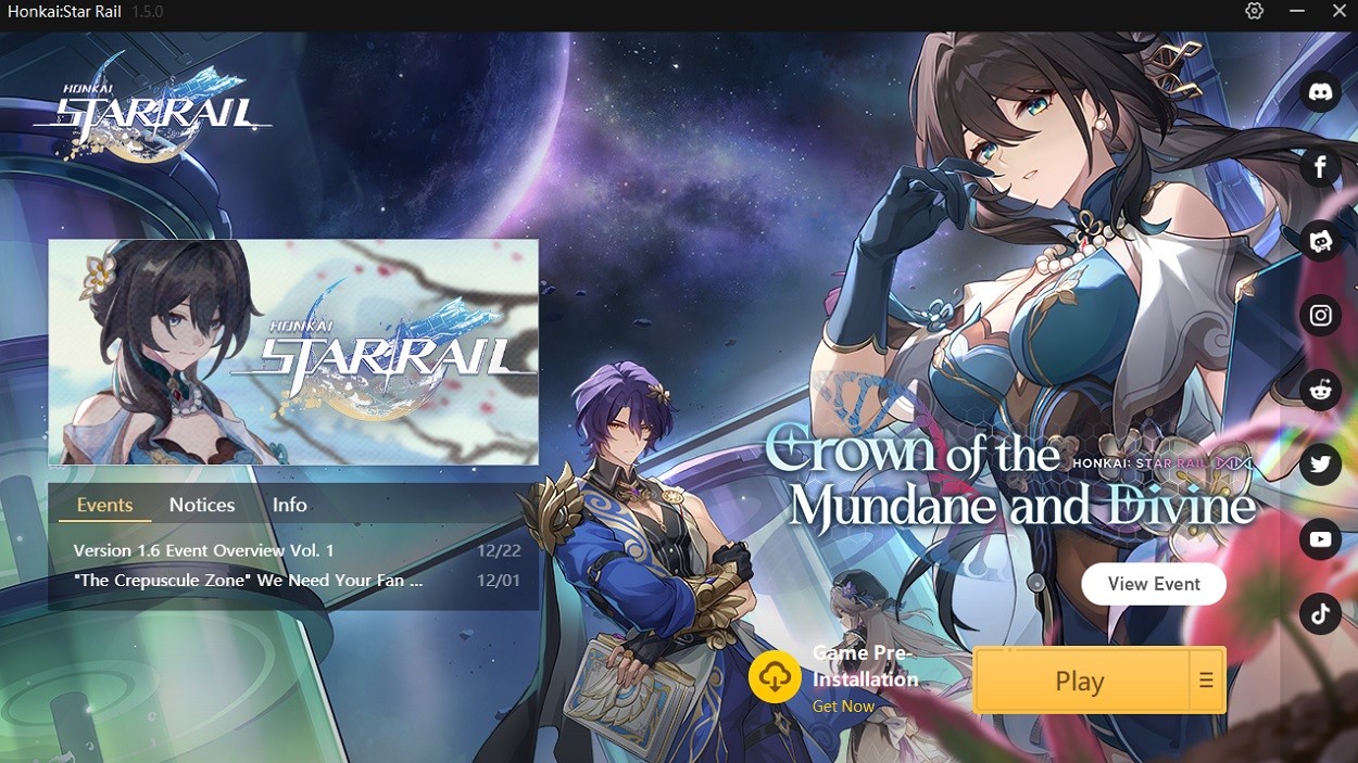 Honkai Star Rail 1.6: Thời Gian Phát Hành, Pre-Download và Tất Cả Nội Dung Mới Nhất 2025