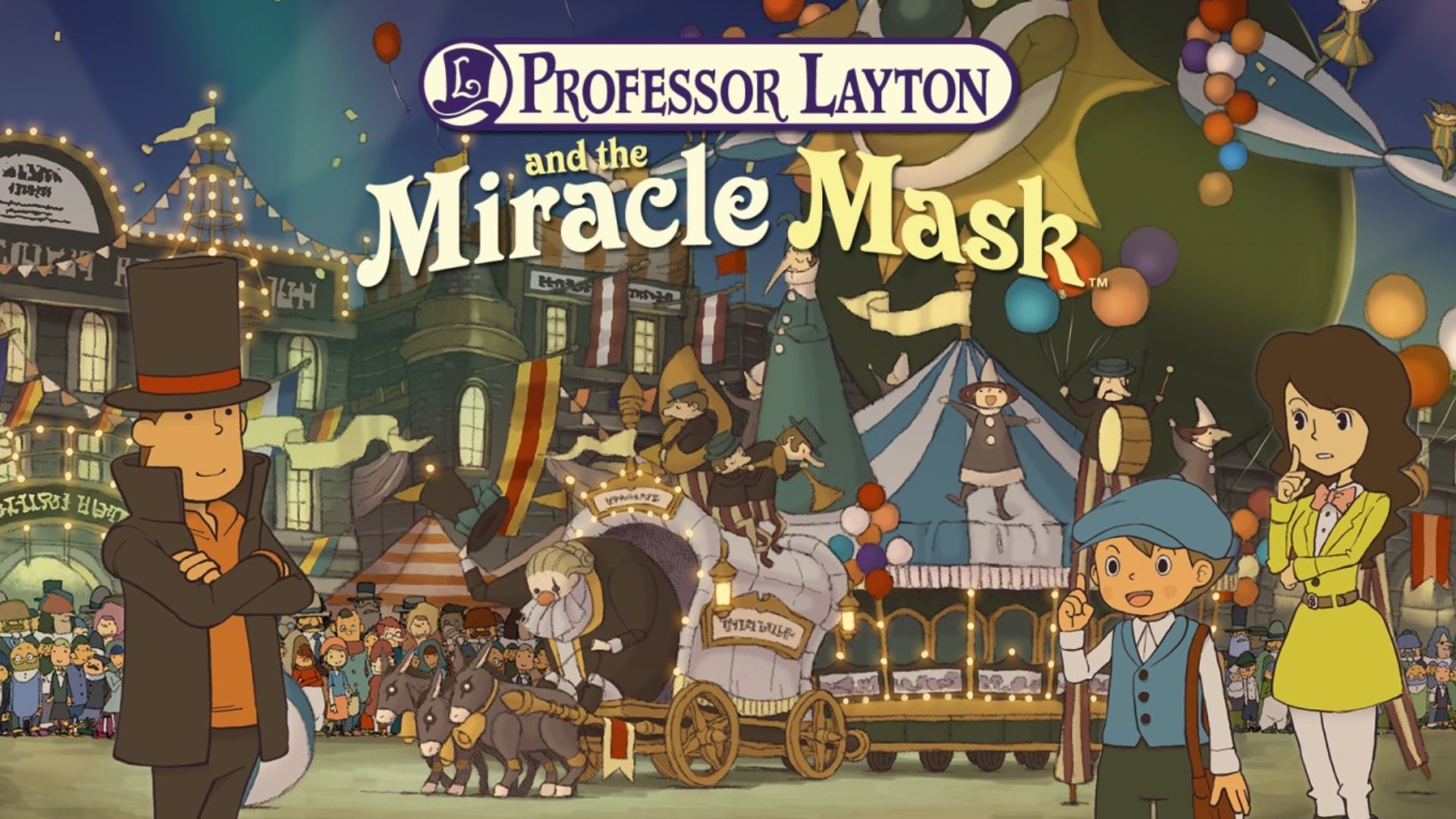 Professor Layton and the Miracle Mask