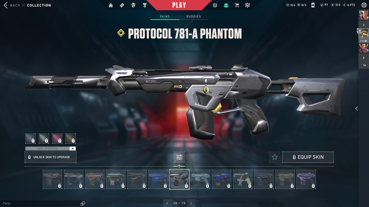 Protocol 781-A trong Valorant