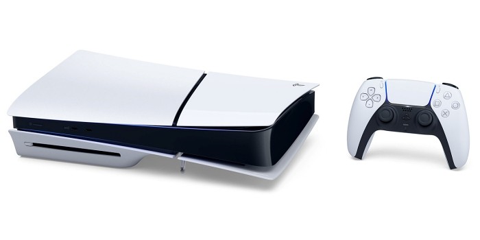 PS5 Slim với tay cầm Dualsense