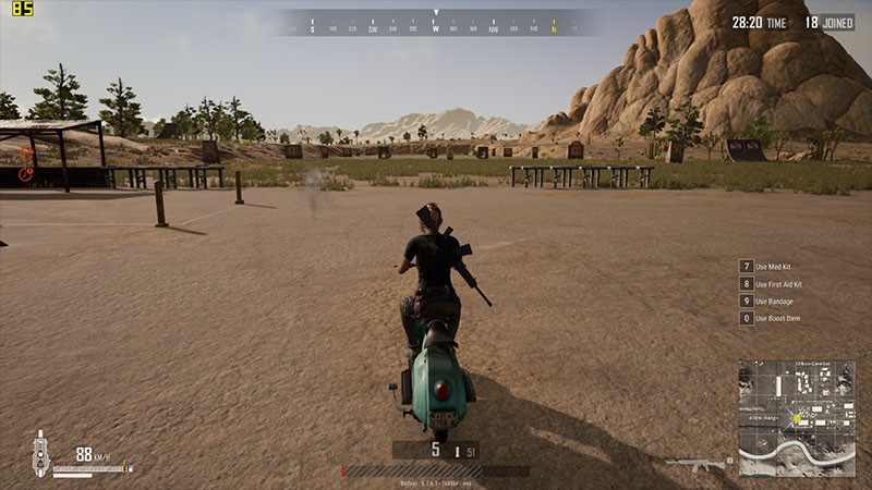PUBG High settings