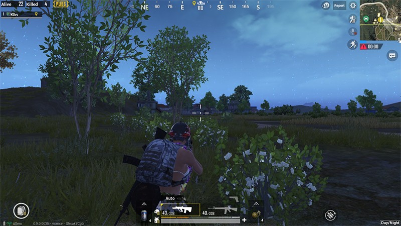 Chinh Phục Bóng Tối: Trải Nghiệm Chế Độ Ban Đêm Đầy Thử Thách Trong PUBG Mobile