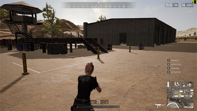 PUBG trên Asus TUF Gaming FX505DT