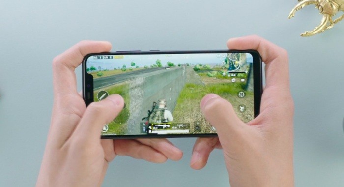 PUBG trên Xiaomi Mi 8