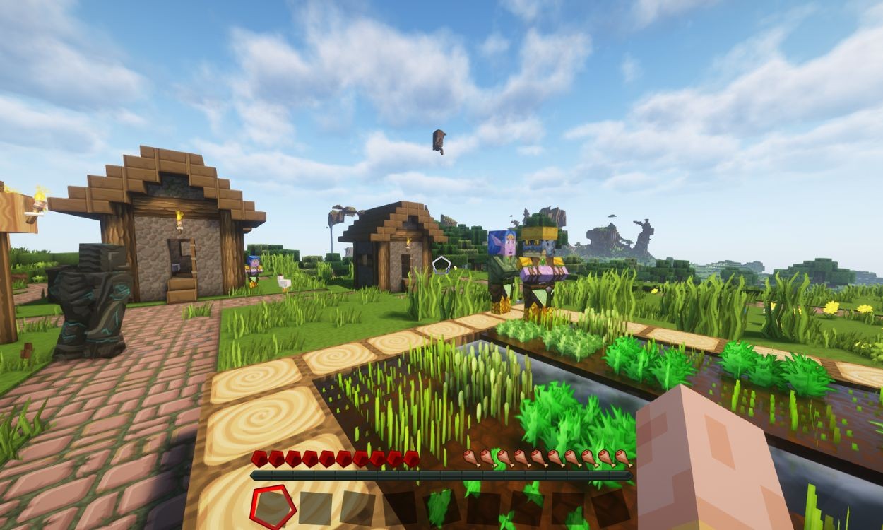 PureBDCraft Texture Pack Minecraft