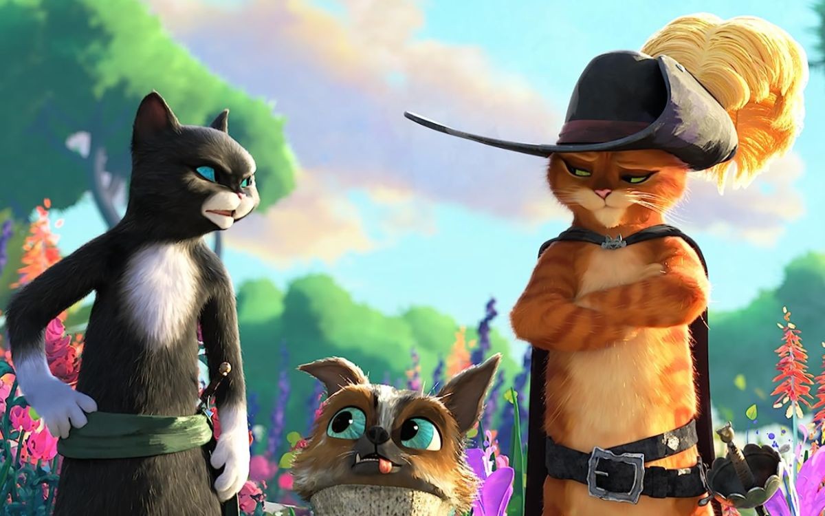 Puss In Boots: The Last Wish (2022)