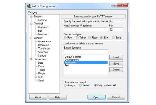 PuTTYPortable