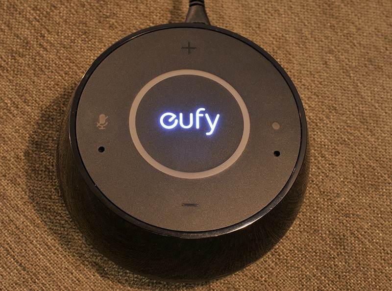 Quá trình thiết lập loa Eufy Genie rất đơn giản và nhanh chóng