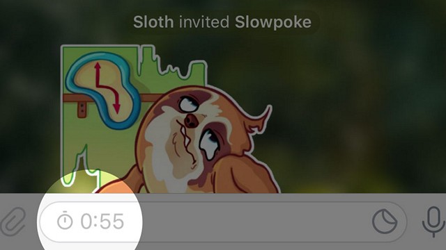 Quản trị viên nhóm Telegram có thể kiểm soát tần suất gửi tin nhắn