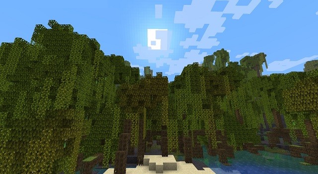 Quần xã Mangrove trong Minecraft Bedrock 1.19.10