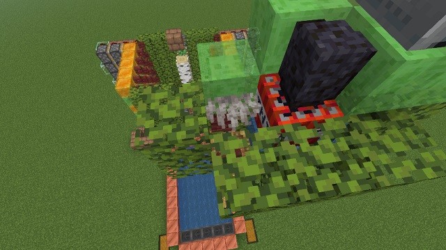 Quạt San Hô Chết trong Farm cây cho Minecraft