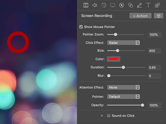 Quay màn hình bằng ScreenFlow