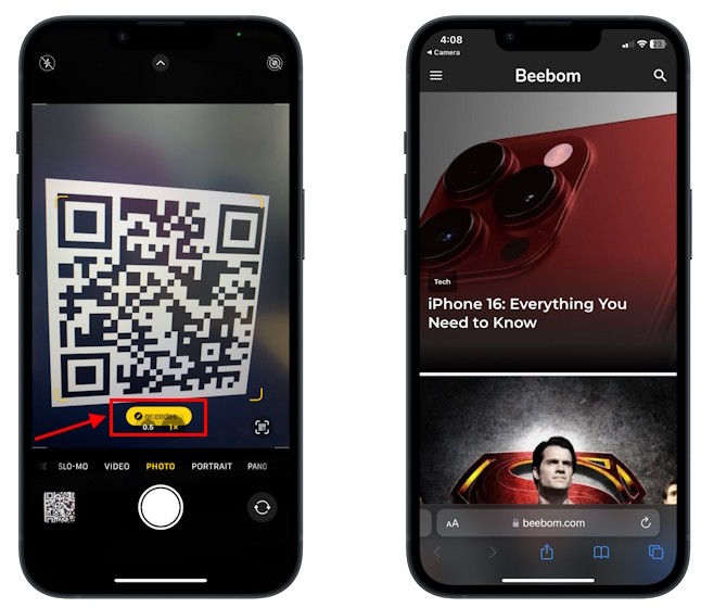 5 Cách Quét Mã QR trên iPhone Nhanh Chóng và Dễ Dàng (Cập nhật 2025)