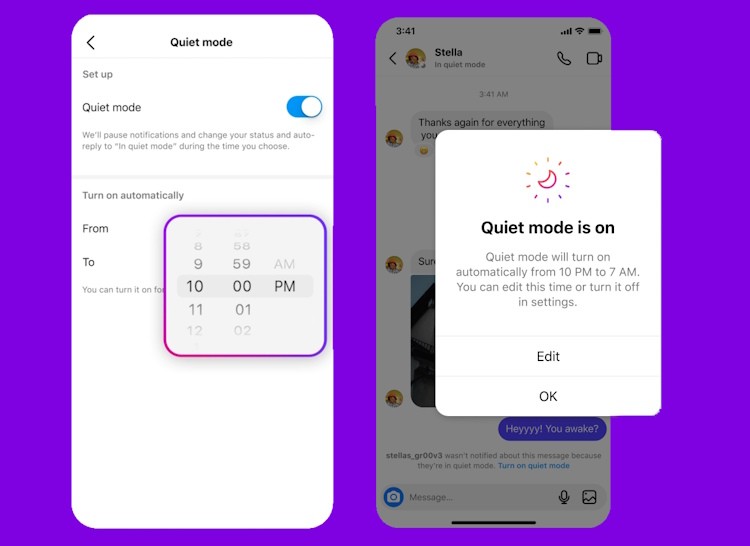 Chế Độ Im Lặng Instagram 2025: Cách Bật, Lên Lịch & Tối Ưu Sự Tập Trung
