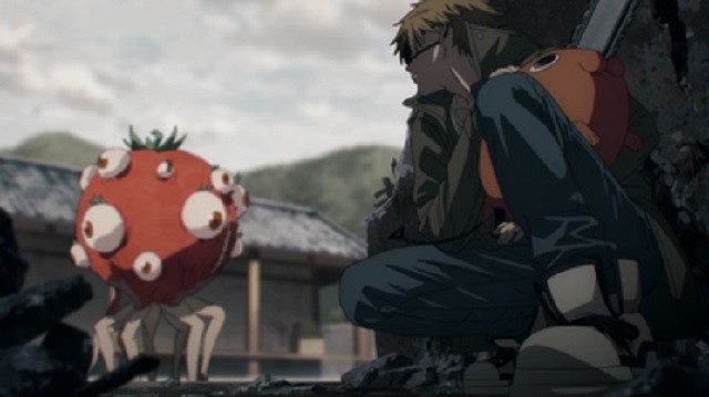 Quỷ cà chua trong anime CSM