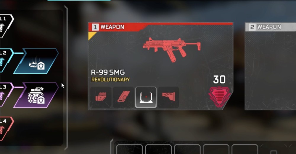 R99 trong care package ở Apex Legends Season 22