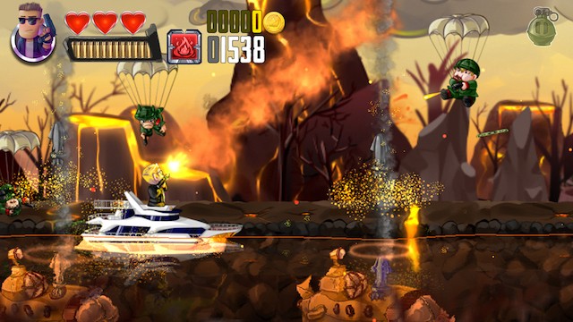 Ramboat - Game bắn súng offline arcade trên Android