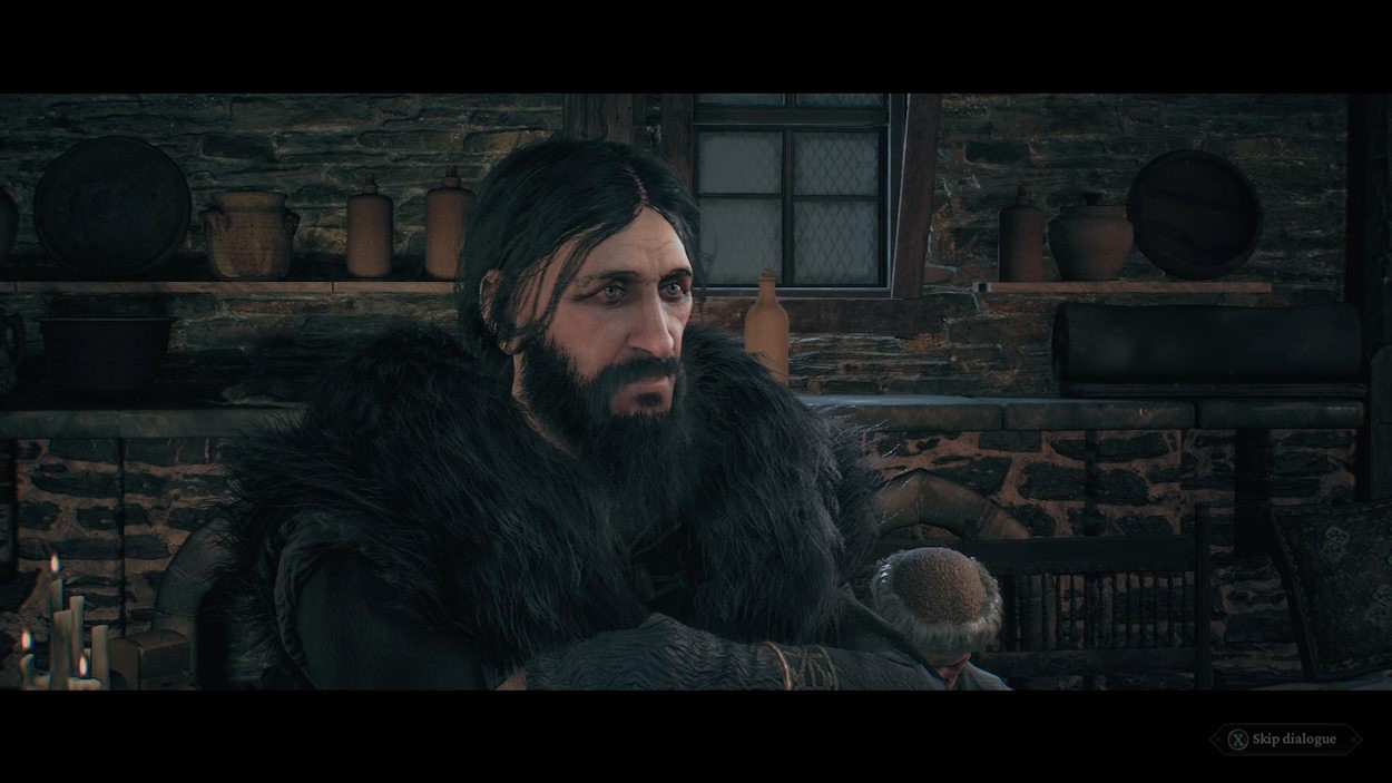 Rasputin trong The Thaumaturge