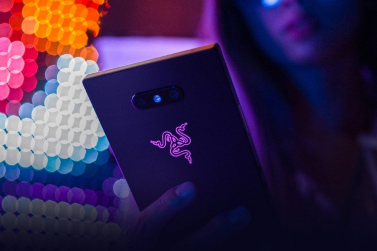 Razer Phone 2 đèn nền Chroma