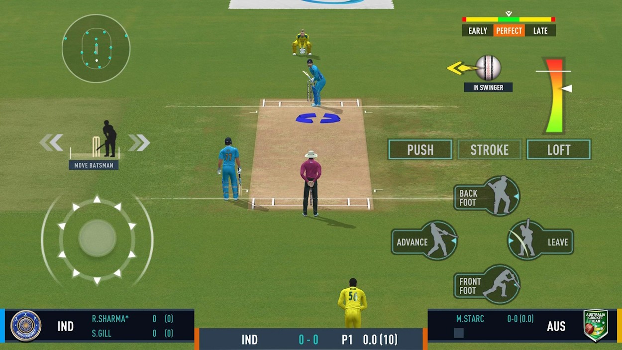 Real Cricket 24 trên Android và iPhone