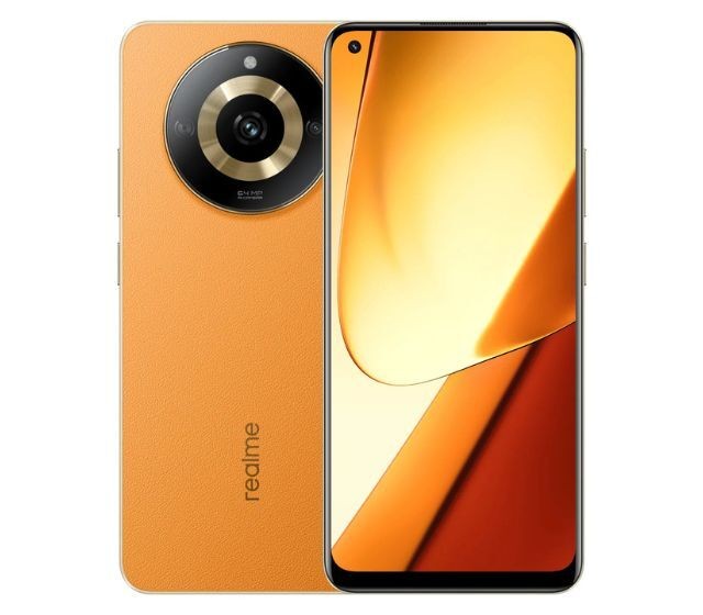 Realme 11 5G với màn hình AMOLED 90Hz