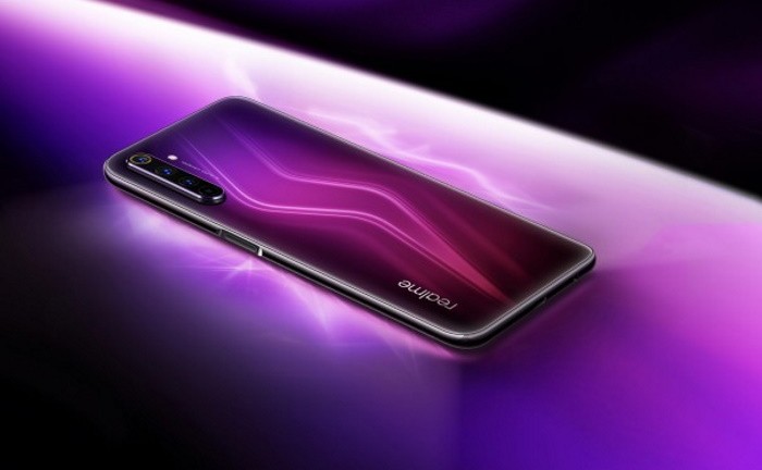 Realme 6 Pro phiên bản màu Tím Lightning