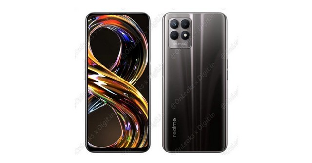 Realme 8s 5G Màn Hình và Camera