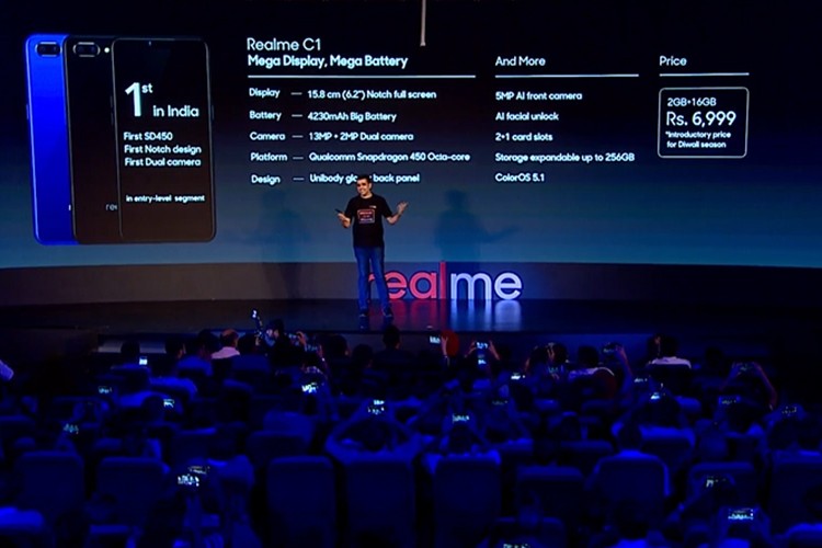 Realme C1: Smartphone Giá Rẻ Đầy Hấp Dẫn Với Cấu Hình Ấn Tượng