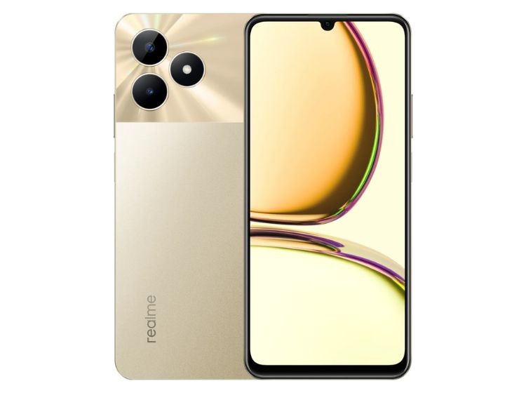 Realme C53 màu vàng Champion Gold