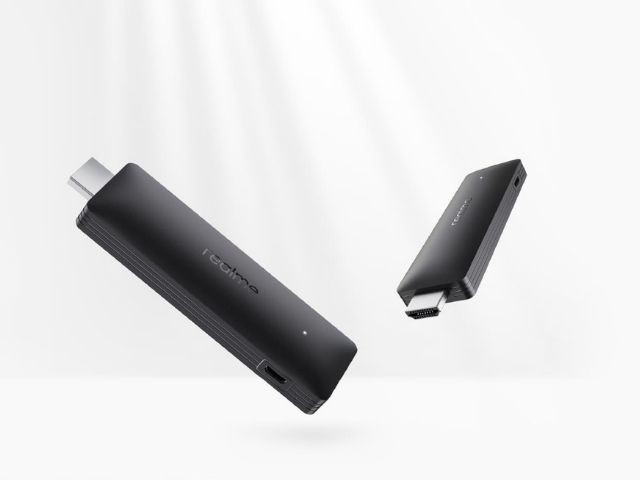 Realme FHD Smart TV Stick với thiết kế mini và hỗ trợ Full HD