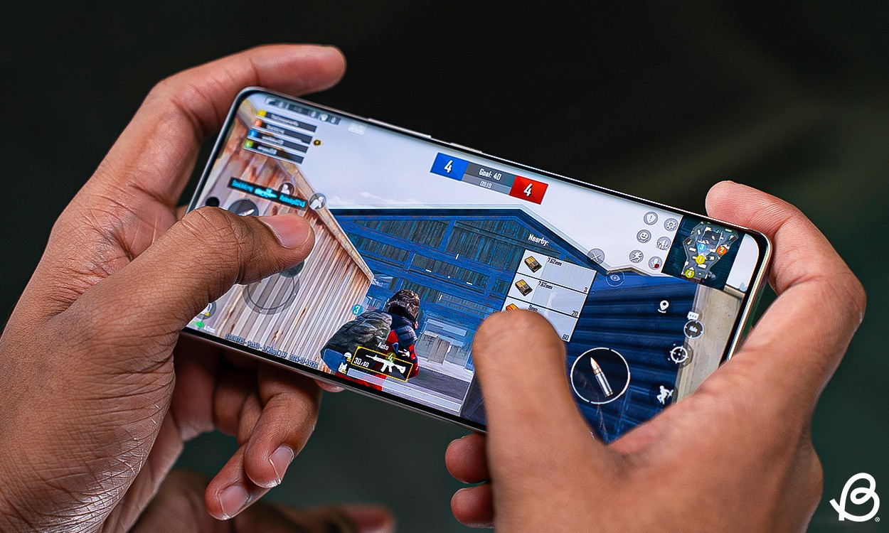 Realme GT 6T gaming