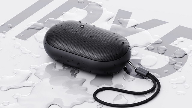 Realme Pocket Bluetooth Speaker với công suất 3W