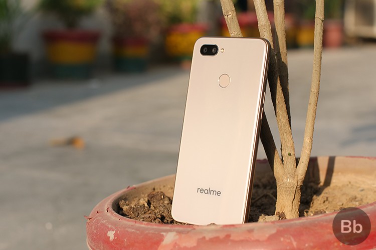 Realme U1: Thiết kế mặt lưng