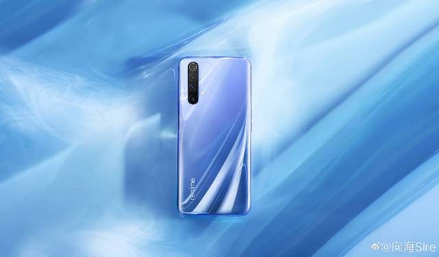 Realme X50 5G tùy chọn màu sắc