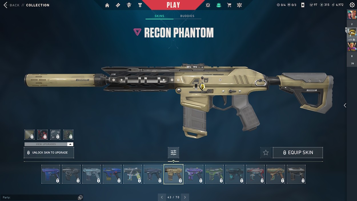 Recon Phantom trong Valorant