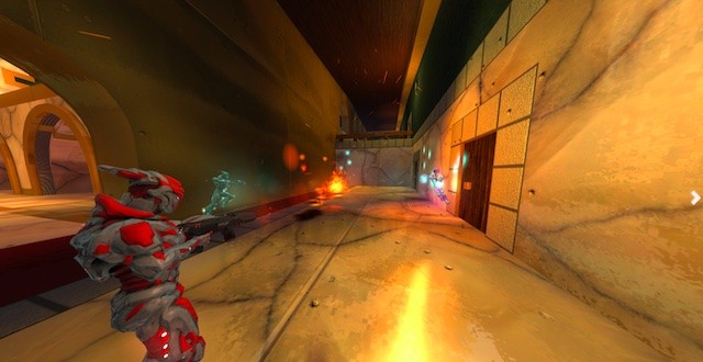 Red Eclipse (Windows, macOS, Linux) - Game bắn súng đấu trường góc nhìn thứ nhất với parkour và nhiều tùy biến