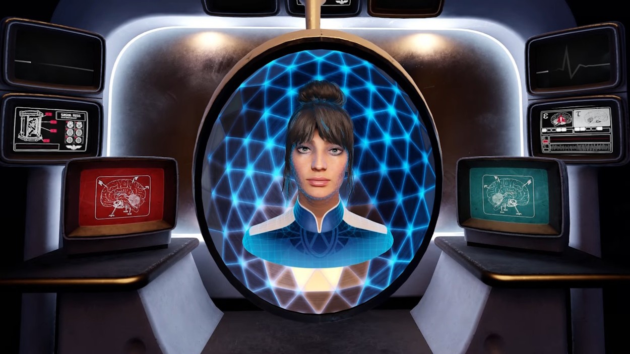 Red Matter 2 Meta Quest: Red Matter 2 trên Meta Quest, một môi trường không gian bí ẩn và đầy ám ảnh, thể hiện yếu tố phiêu lưu giải đố đặc trưng của game
